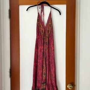 RAGA  Dress, Sz XS, Multicolor, Paisley Pink